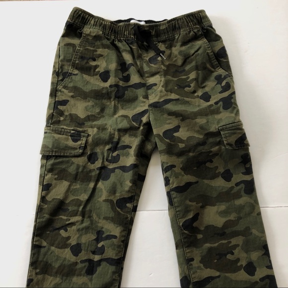 Old Navy Boys Flex Ripstop Cargo Joggers NWOT - Picture 2 of 14